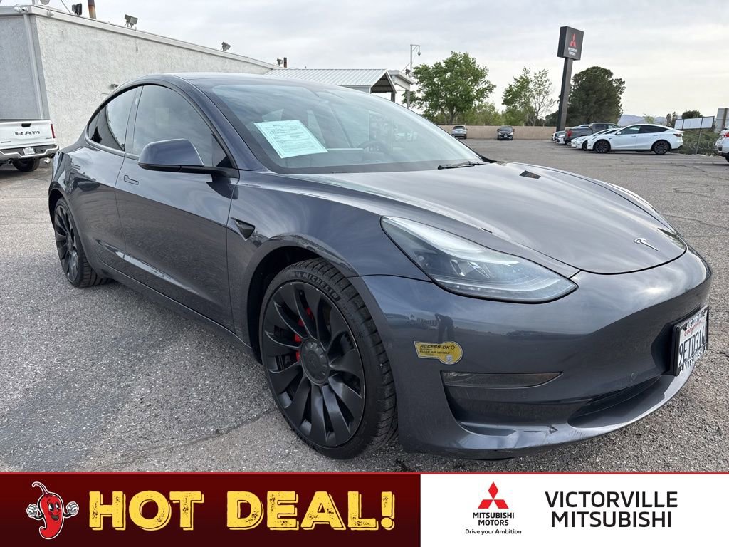 Used 2022 Tesla Model 3 Performance