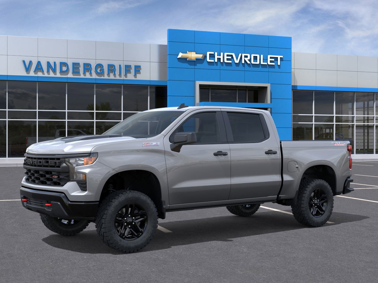 New 2026 Chevrolet Silverado 1500 Custom Trail Boss AWD/4WD image 22