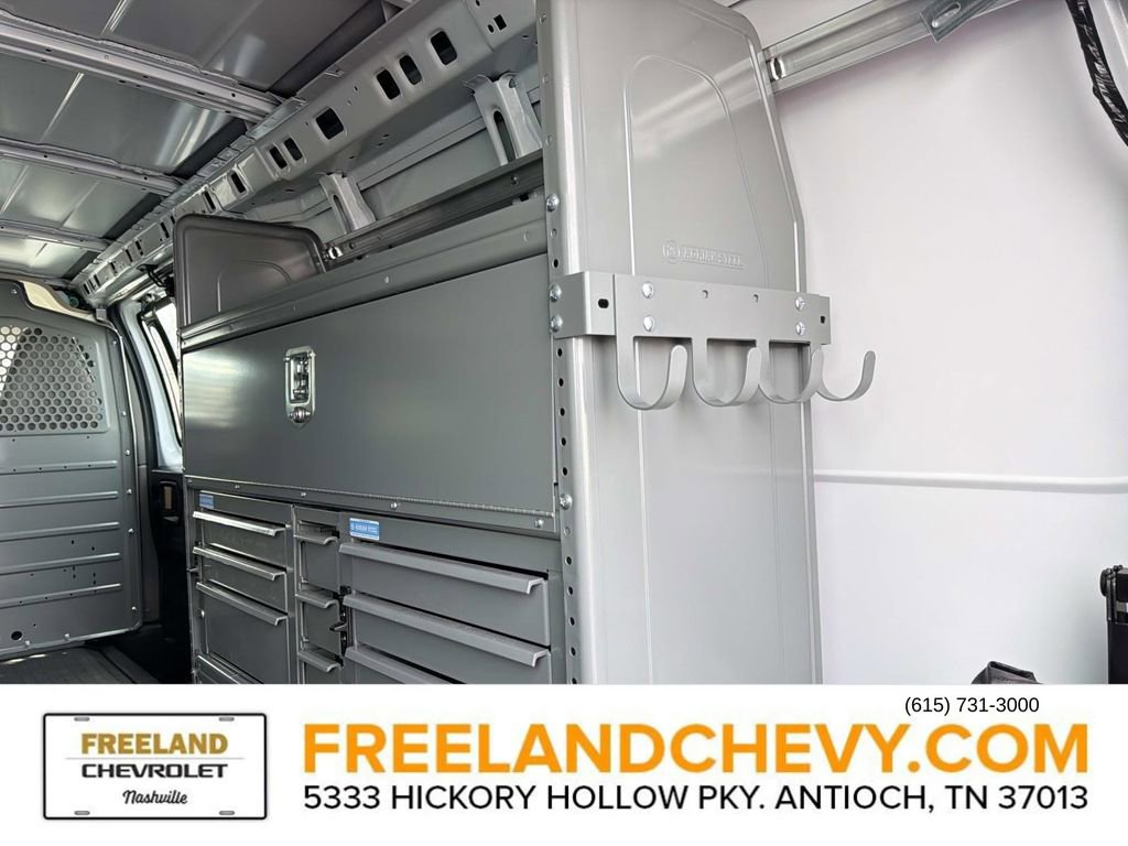 New 2025 Chevrolet Express 2500 Extended w/ Driver Convenience Package image 13