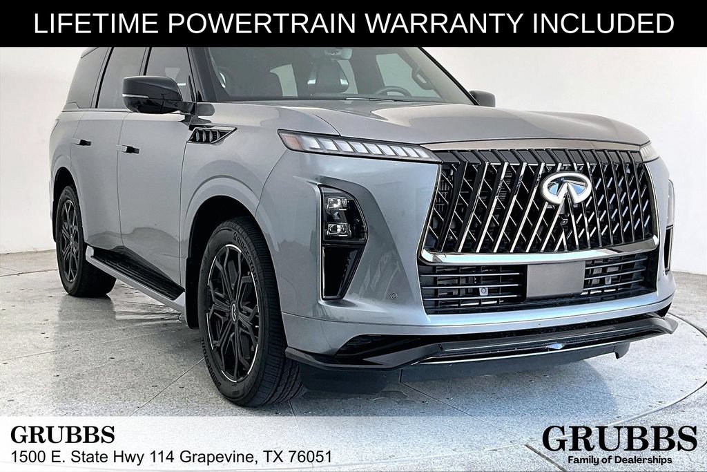 Certified 2026 INFINITI QX80 4WD image 1