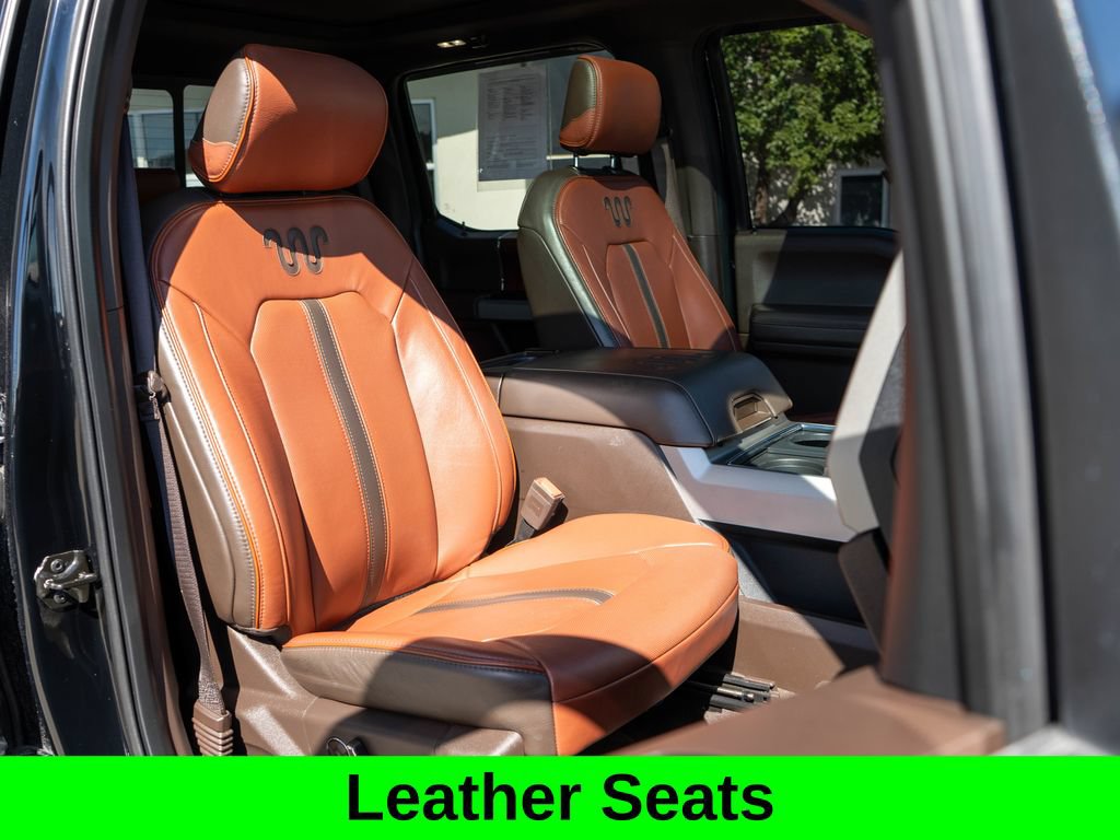 Used 2018 Ford F350 King Ranch w/ King Ranch Ultimate Package AWD/4WD image 9