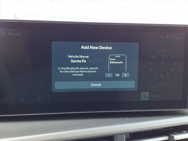 New 2026 Hyundai Santa Fe SE FWD image 10