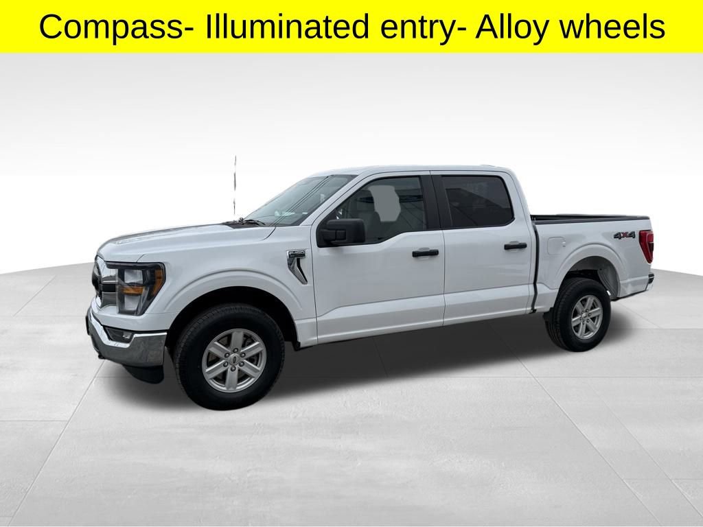 Used 2023 Ford F150 XLT image 3
