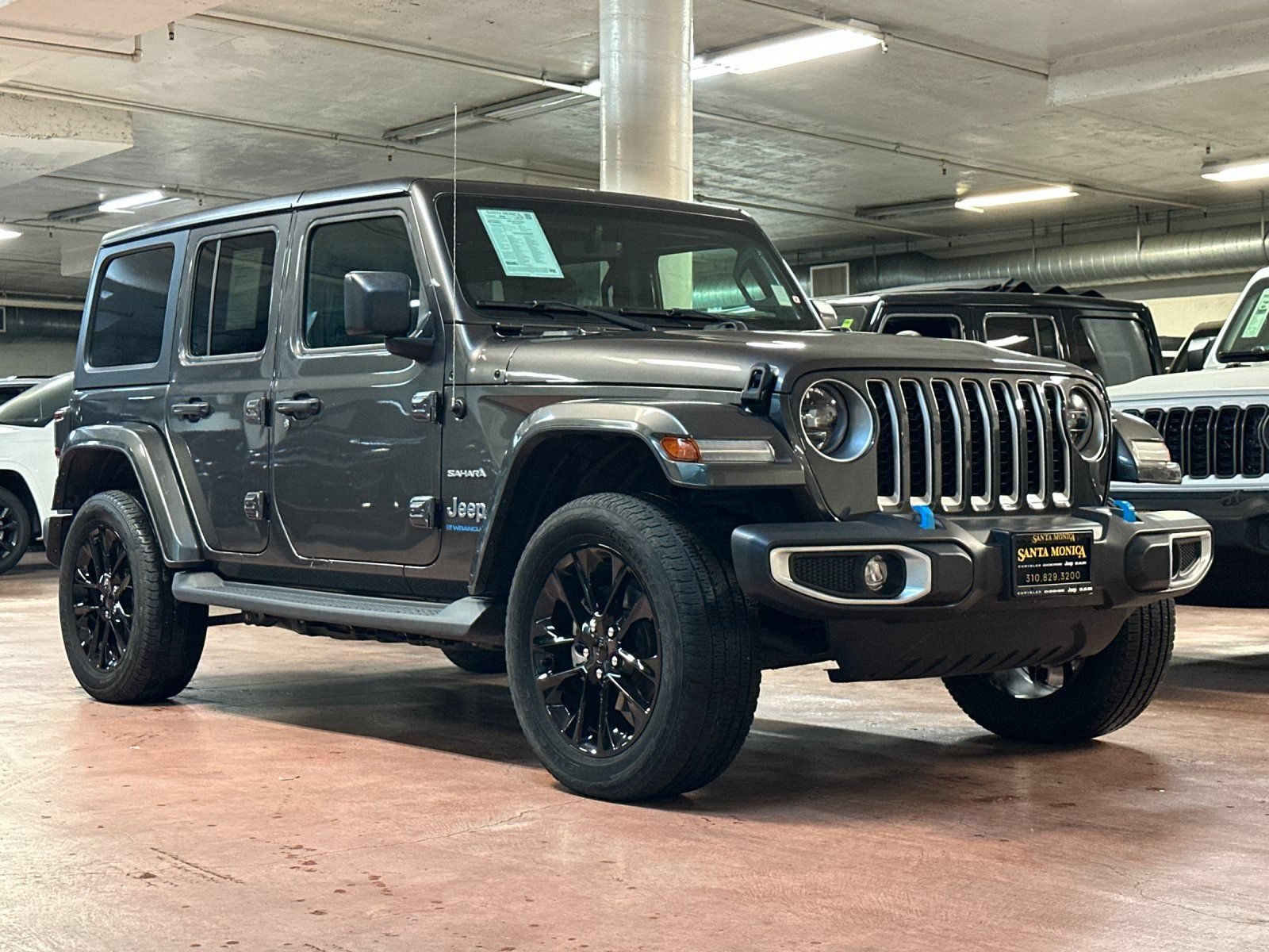 Certified 2023 Jeep Wrangler Unlimited Sahara AWD/4WD image 7