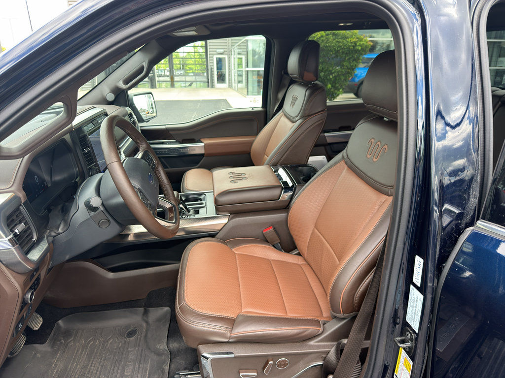 Used 2025 Ford F150 King Ranch w/ FX4 Off-Road Package AWD/4WD image 16