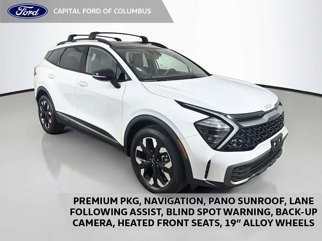 Used 2024 Kia Sportage X-Line w/ X-Line Premium Package AWD/4WD 360° Tour