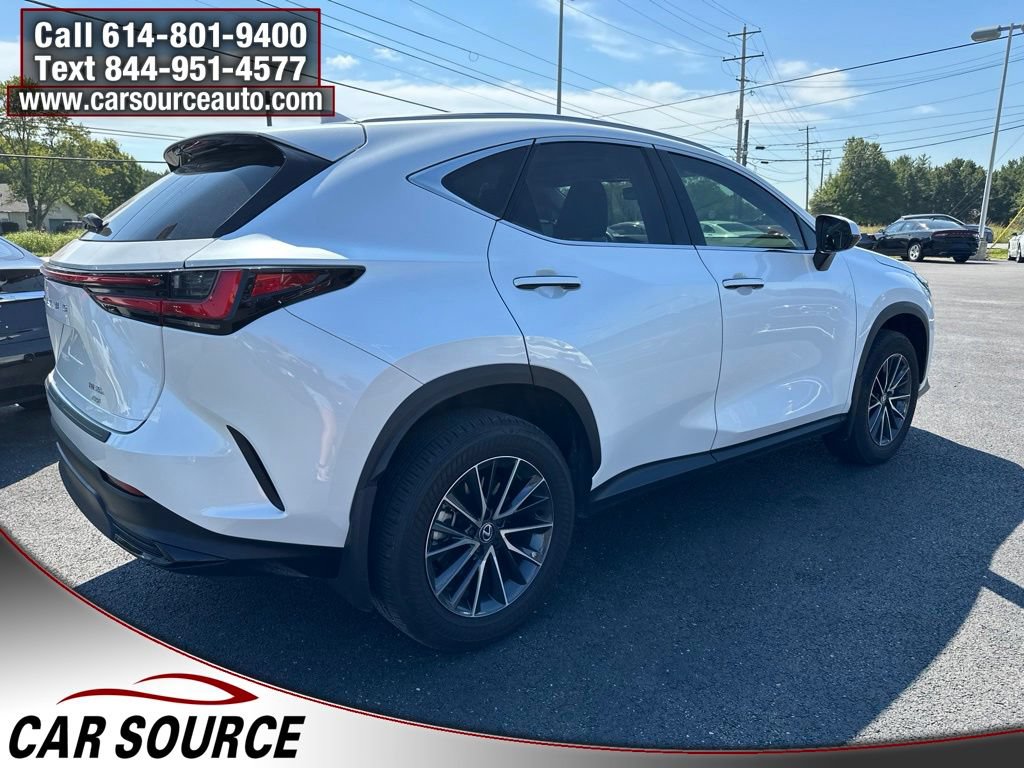 Used 2024 Lexus NX 350h AWD w/ Cold Area Package image 8