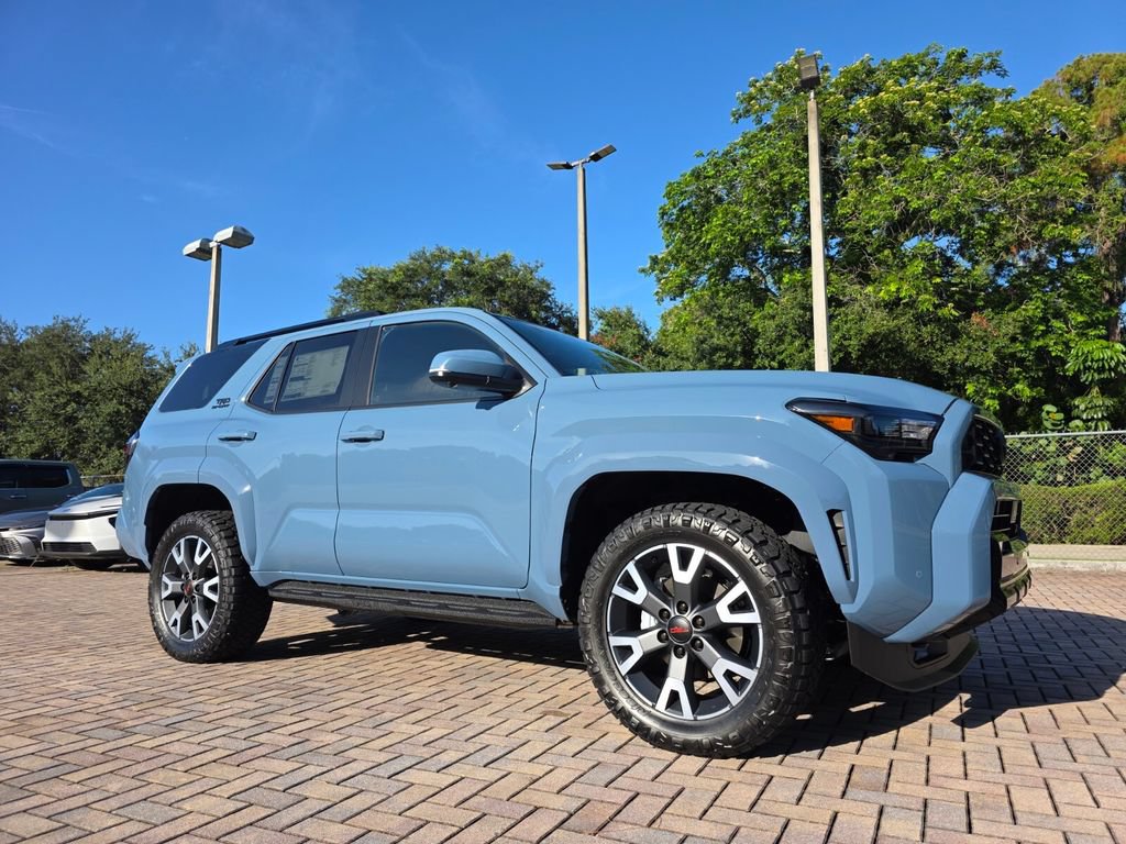 New 2026 Toyota 4Runner TRD Sport Premium