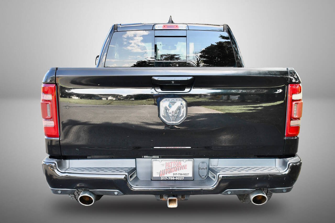 Used 2020 RAM 1500 Laramie w/ Sport Appearance Package AWD/4WD image 6