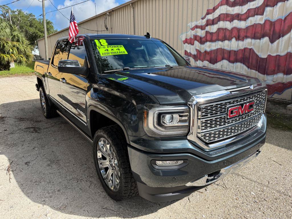 Used 2018 GMC Sierra 1500 Denali w/ Denali Ultimate Package