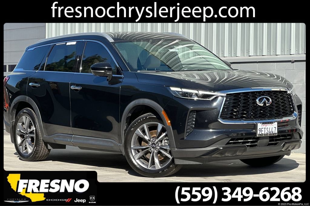 Used 2023 INFINITI QX60 Luxe w/ Cargo Package image 1