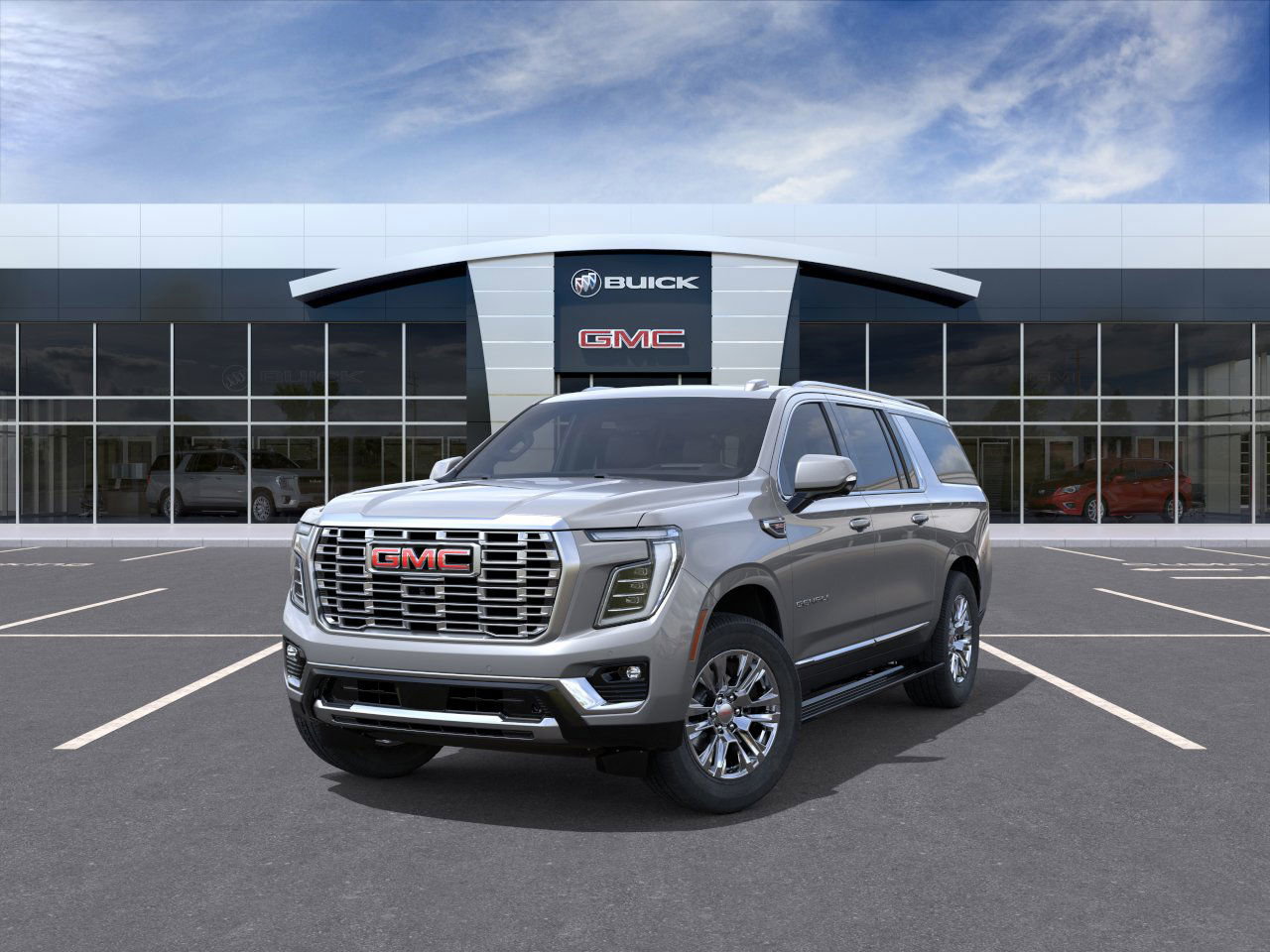 New 2026 GMC Yukon XL Denali w/ Sun & Power Step Package image 8