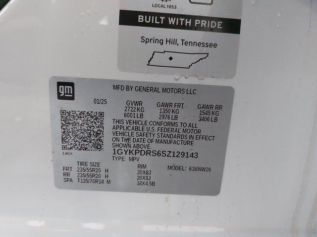 Used 2025 Cadillac XT6 Premium Luxury w/ Technology Package image 41