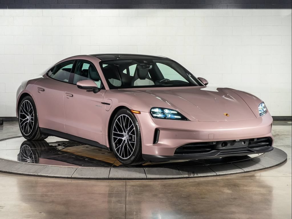 Used 2025 Porsche Taycan AWD/4WD image 7