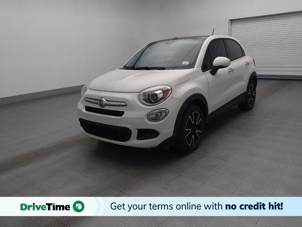 Used 2016 FIAT 500X Easy