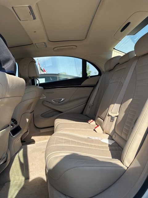 Used 2016 Mercedes-Benz S 550 4MATIC Sedan image 9