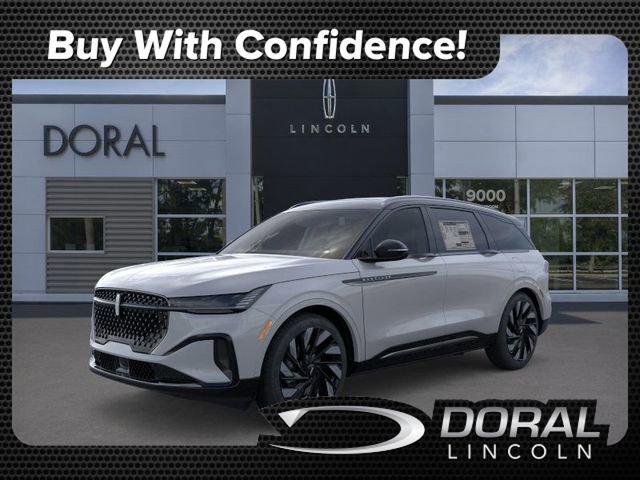 New 2026 Lincoln Nautilus Reserve w/ Jet Appearance Package