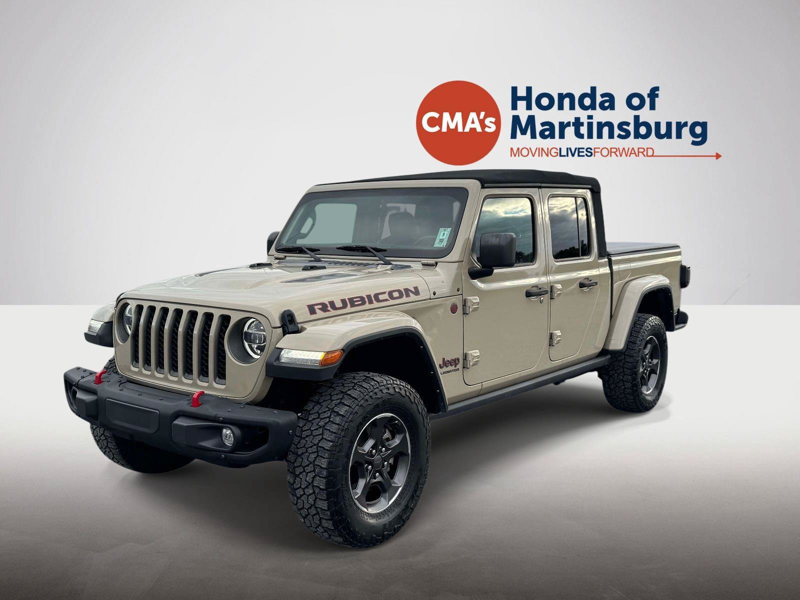 Used 2022 Jeep Gladiator Rubicon w/ LED Lighting Group