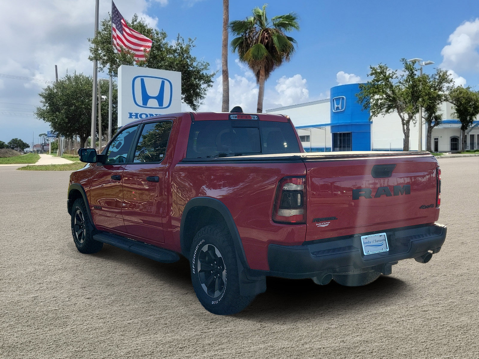 Used 2023 RAM 1500 Rebel w/ Rebel Level 1 Equipment Group AWD/4WD image 5