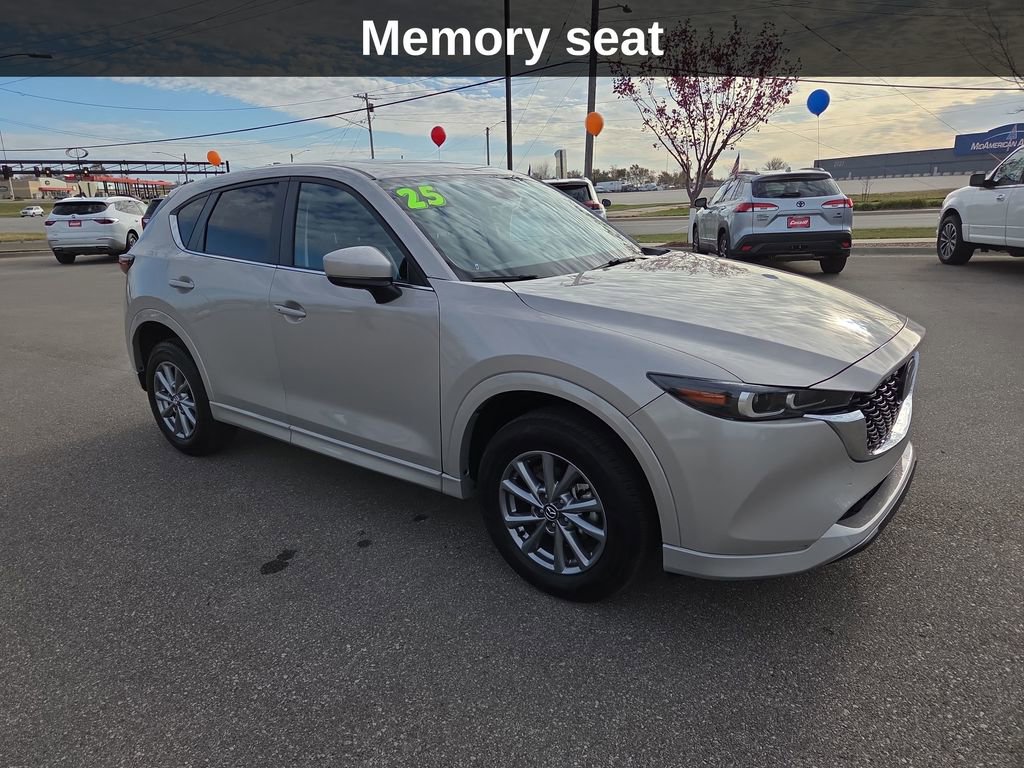 Used 2025 MAZDA CX-5 AWD 2.5 S w/ Preferred Package image 9
