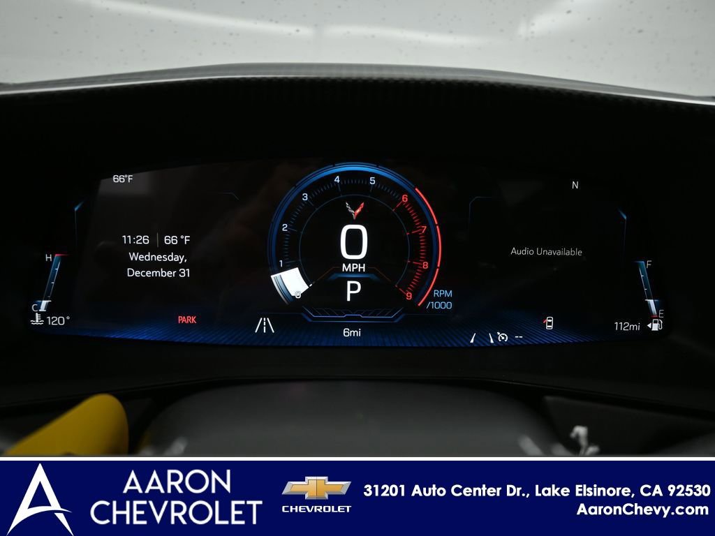 New 2026 Chevrolet Corvette ZR1 w/ ZR1 Carbon Fiber Aero Package image 10