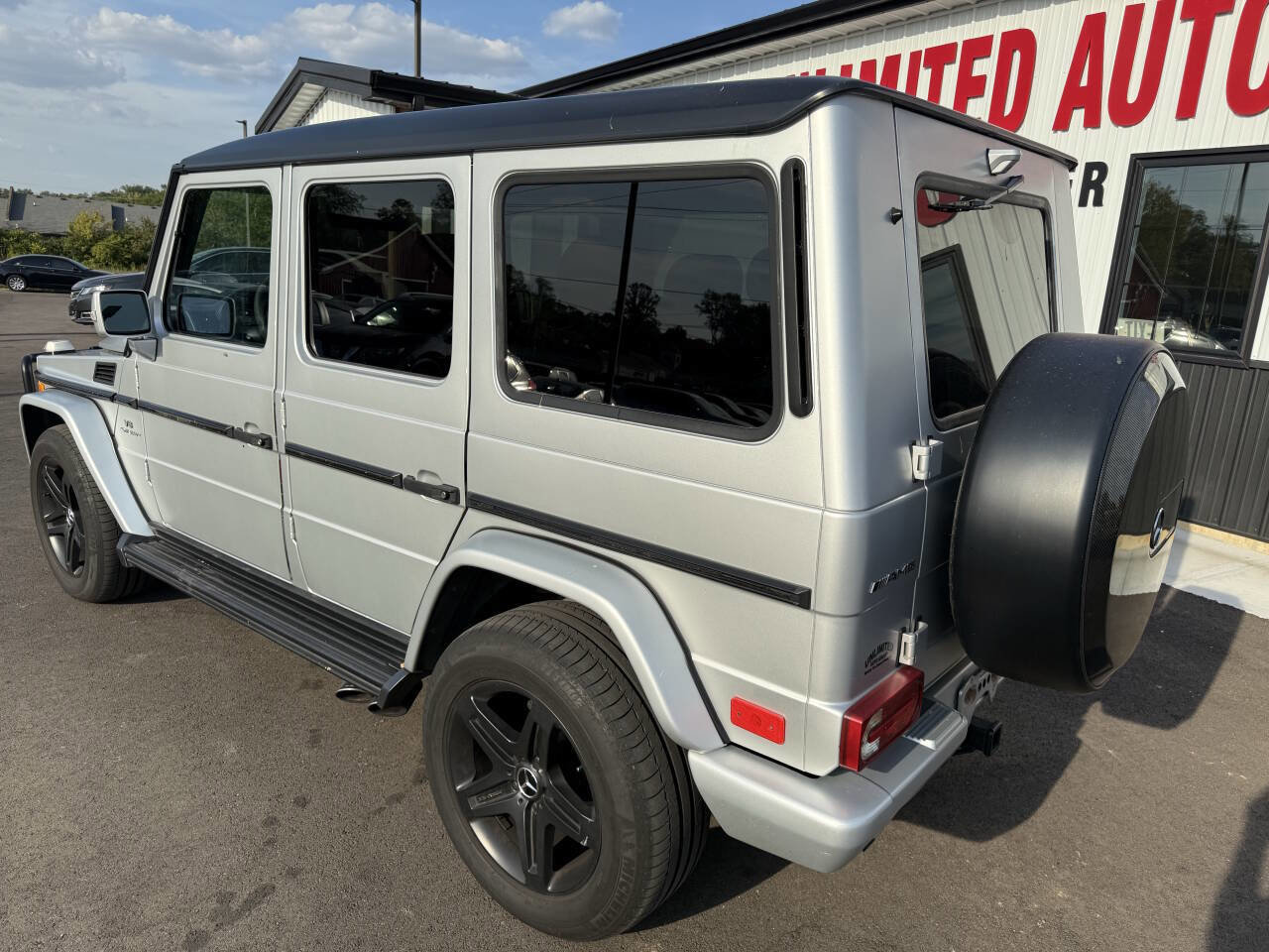 Used 2011 Mercedes-Benz G 55 AMG 4MATIC image 11
