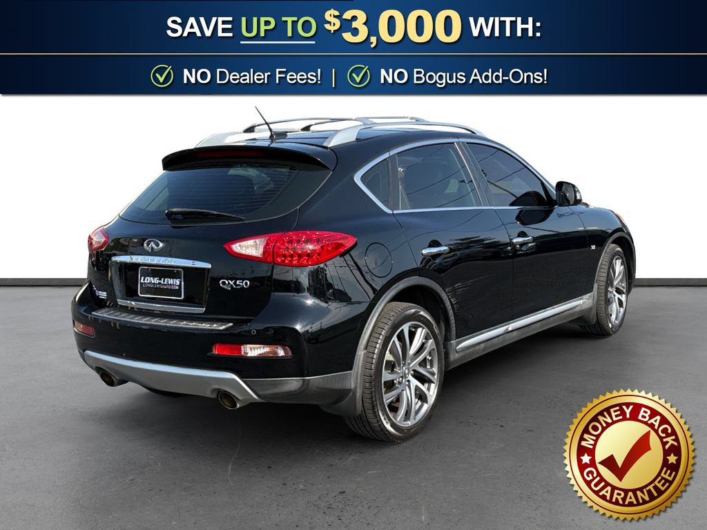 Used 2017 INFINITI QX50 2WD w/ Technology Package image 7