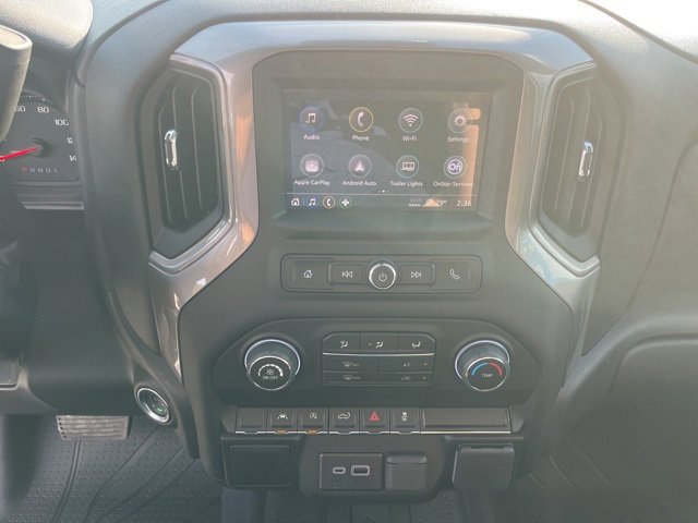 New 2026 Chevrolet Silverado 1500 Custom w/ Turbomax Blackout Package image 24