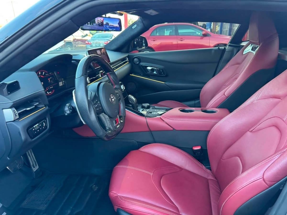 Used 2022 Toyota Supra Premium w/ Driver Assist Package RWD image 33