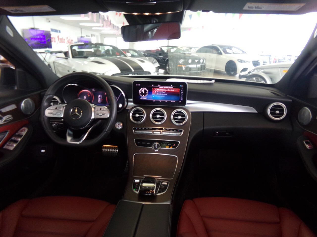 Used 2020 Mercedes-Benz C 300 Sedan w/ AMG Line image 24