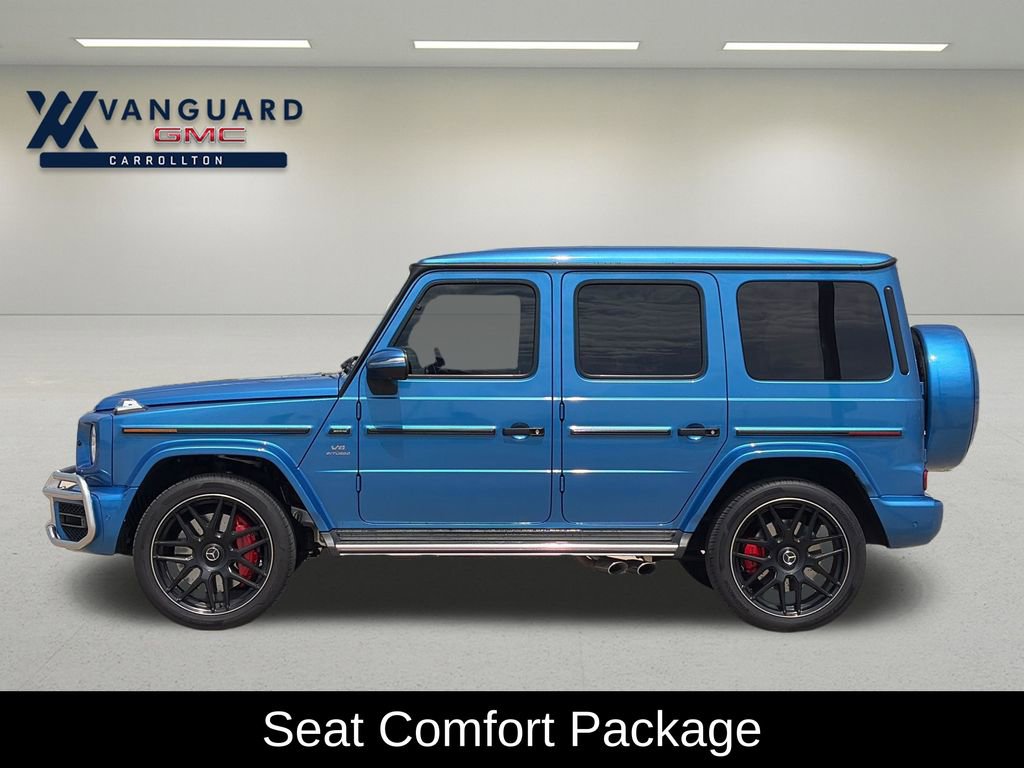 Used 2021 Mercedes-Benz G 63 AMG 4MATIC image 4