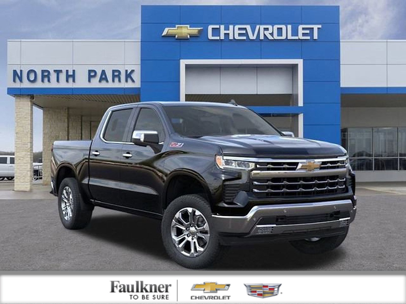 Used 2026 Chevrolet Silverado 1500 LTZ w/ LTZ Premium Package image 1