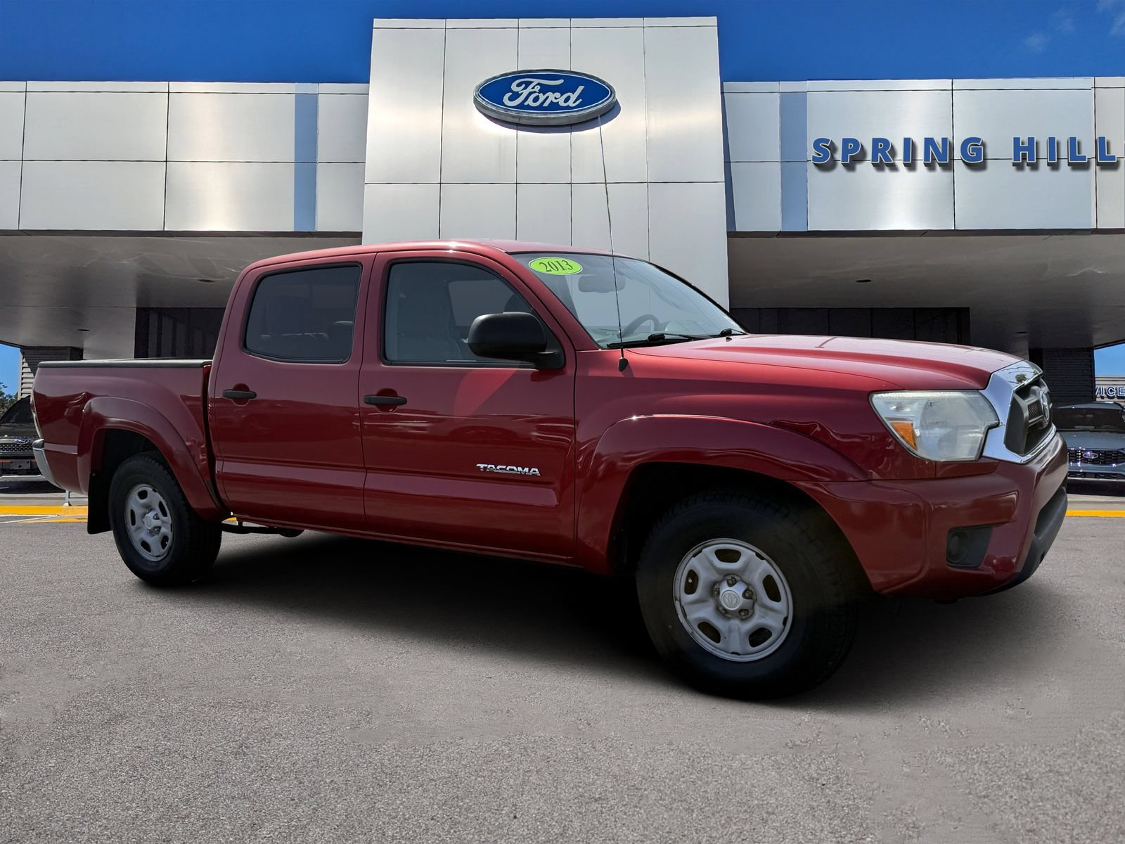 Used 2013 Toyota Tacoma 2WD Double Cab w/ SR5 Pkg image 1