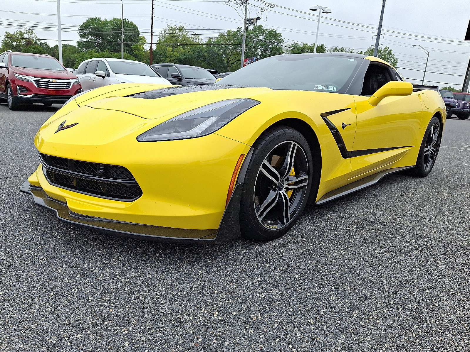 Used 2016 Chevrolet Corvette Stingray Coupe w/ 2LT Preferred Equipment Group RWD image 3