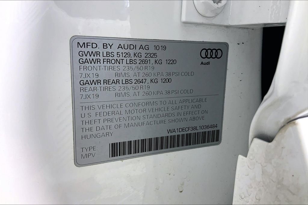 Used 2020 Audi Q3 2.0T Premium w/ Convenience Package image 33