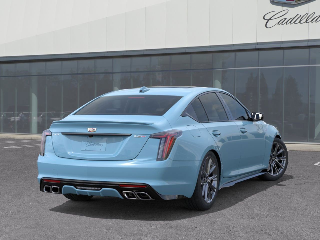 New 2026 Cadillac CT5 V image 5