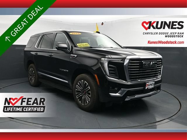 Used 2025 GMC Yukon Elevation w/ LPO, Elevation Black Package
