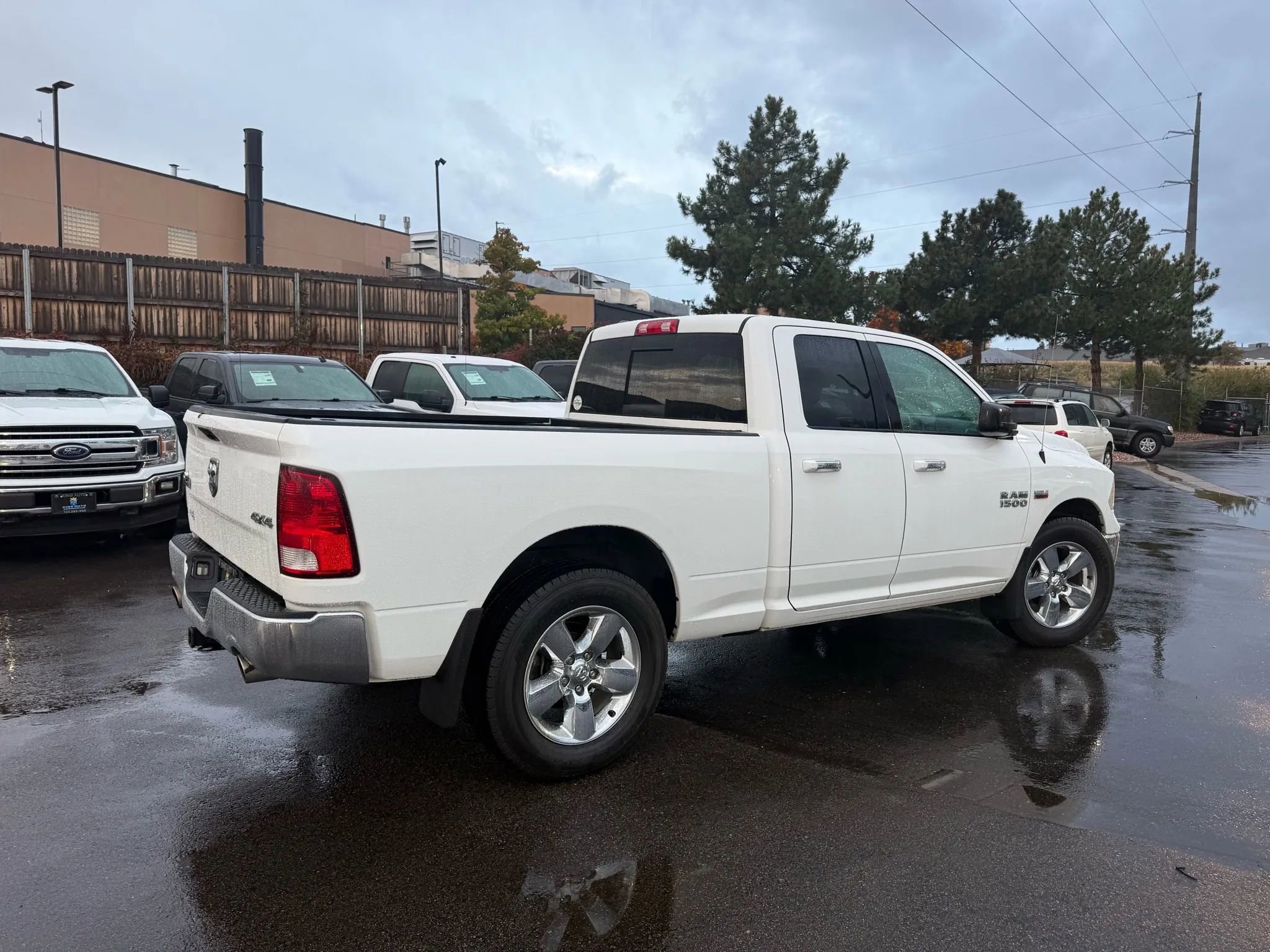 Used 2016 RAM 1500 Big Horn image 9