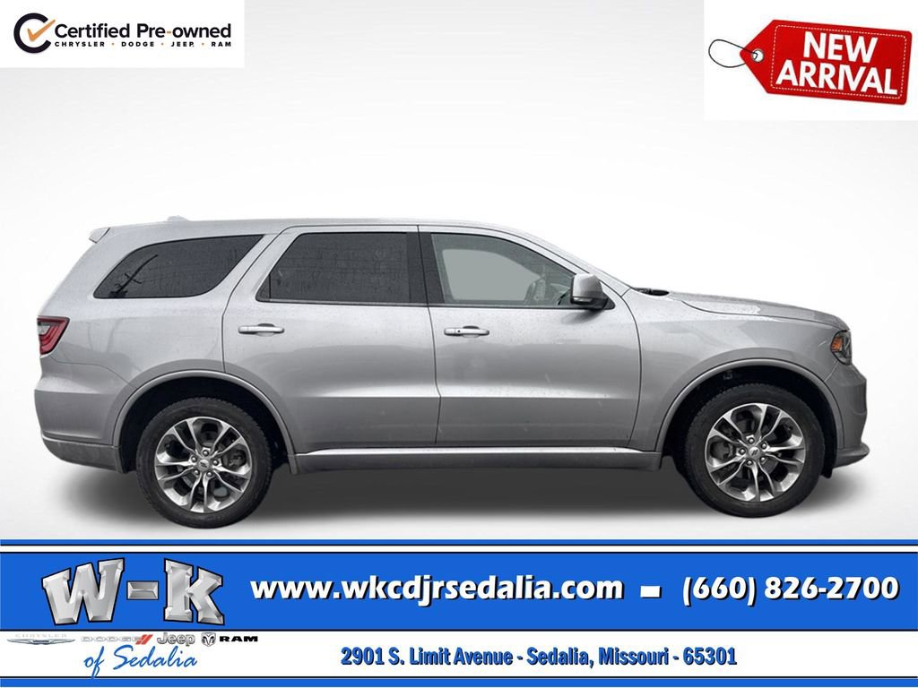 Certified 2019 Dodge Durango GT AWD/4WD image 3