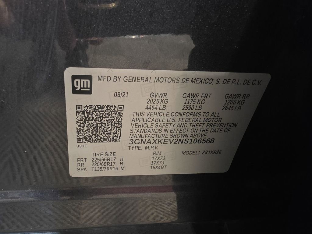 Used 2022 Chevrolet Equinox LT FWD image 26