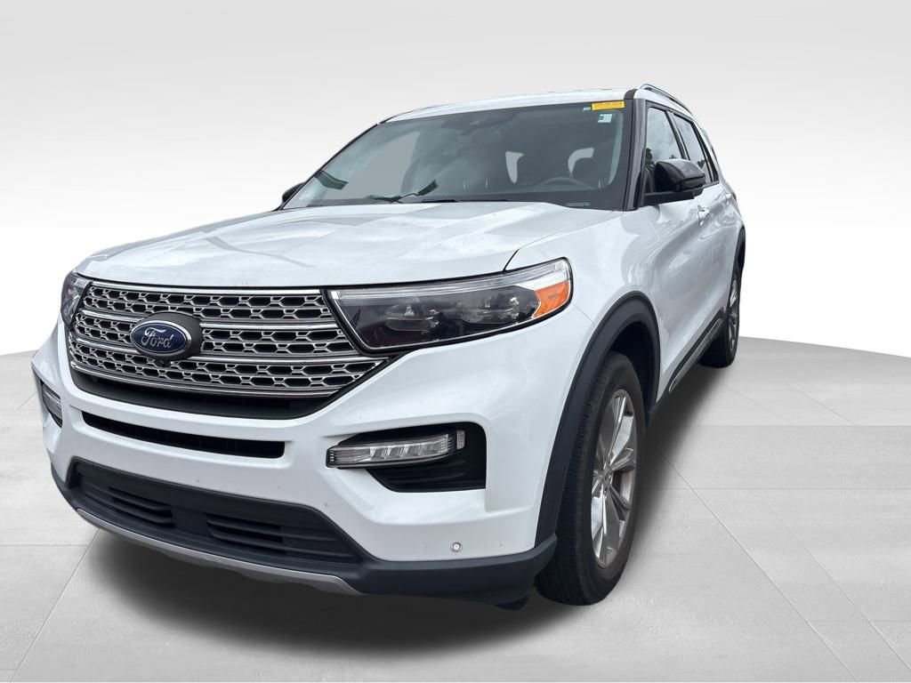 Used 2022 Ford Explorer Limited image 3