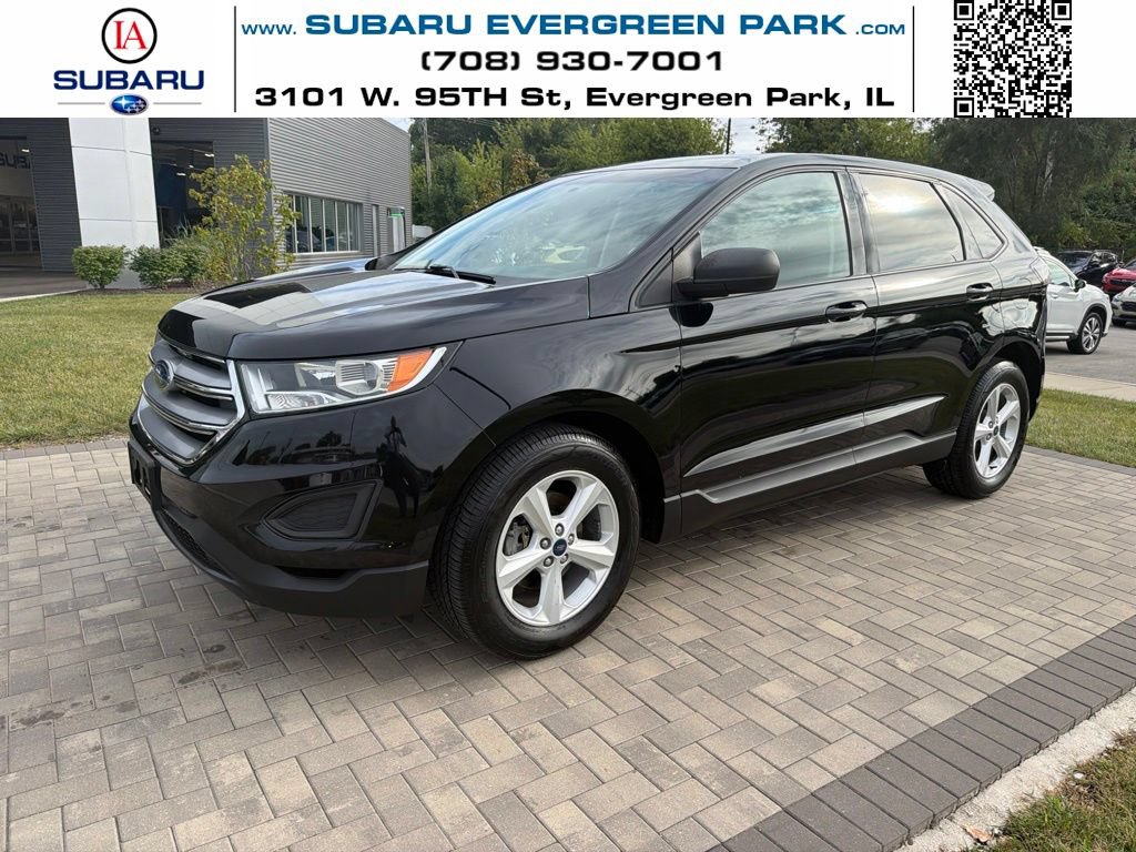 Used 2018 Ford Edge SE FWD image 1