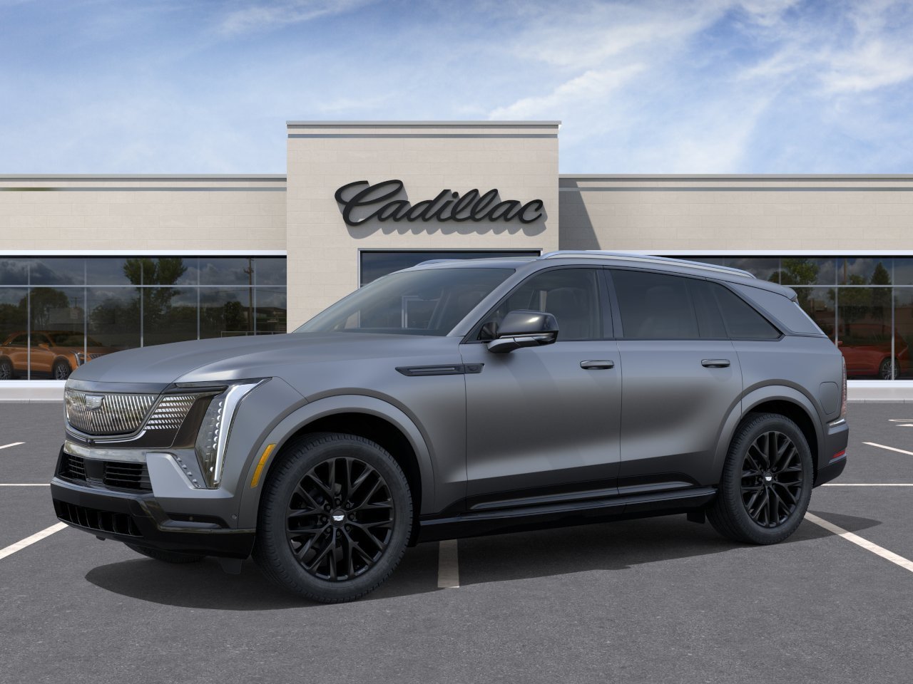 New 2026 Cadillac Escalade IQ Sport 1 w/ LPO, ONYX Package AWD/4WD image 40