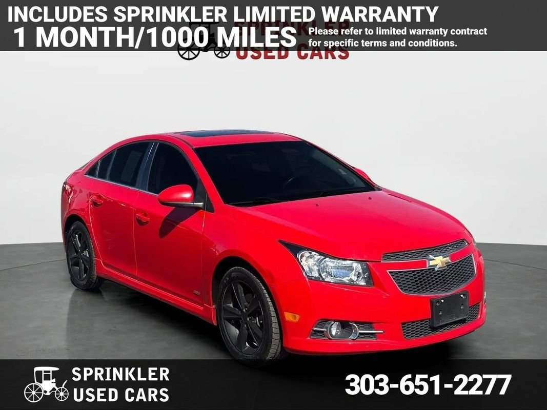 Used 2014 Chevrolet Cruze LT w/ RS Package image 1
