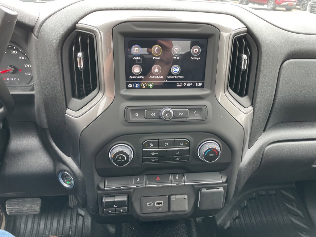 Used 2025 Chevrolet Silverado 3500 W/T w/ WT Convenience Package image 8