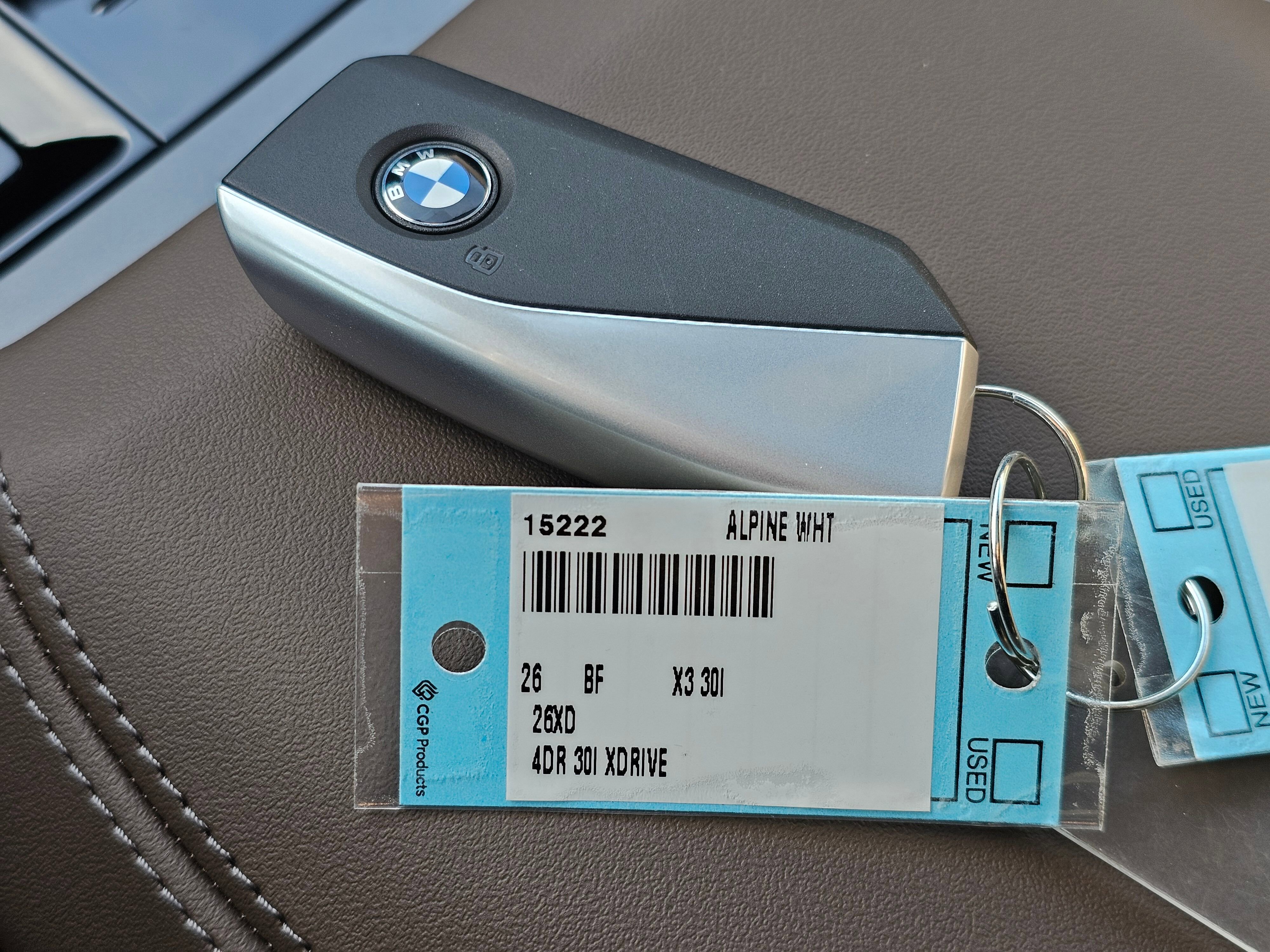 New 2026 BMW X3 xDrive30 w/ Premium Package image 64