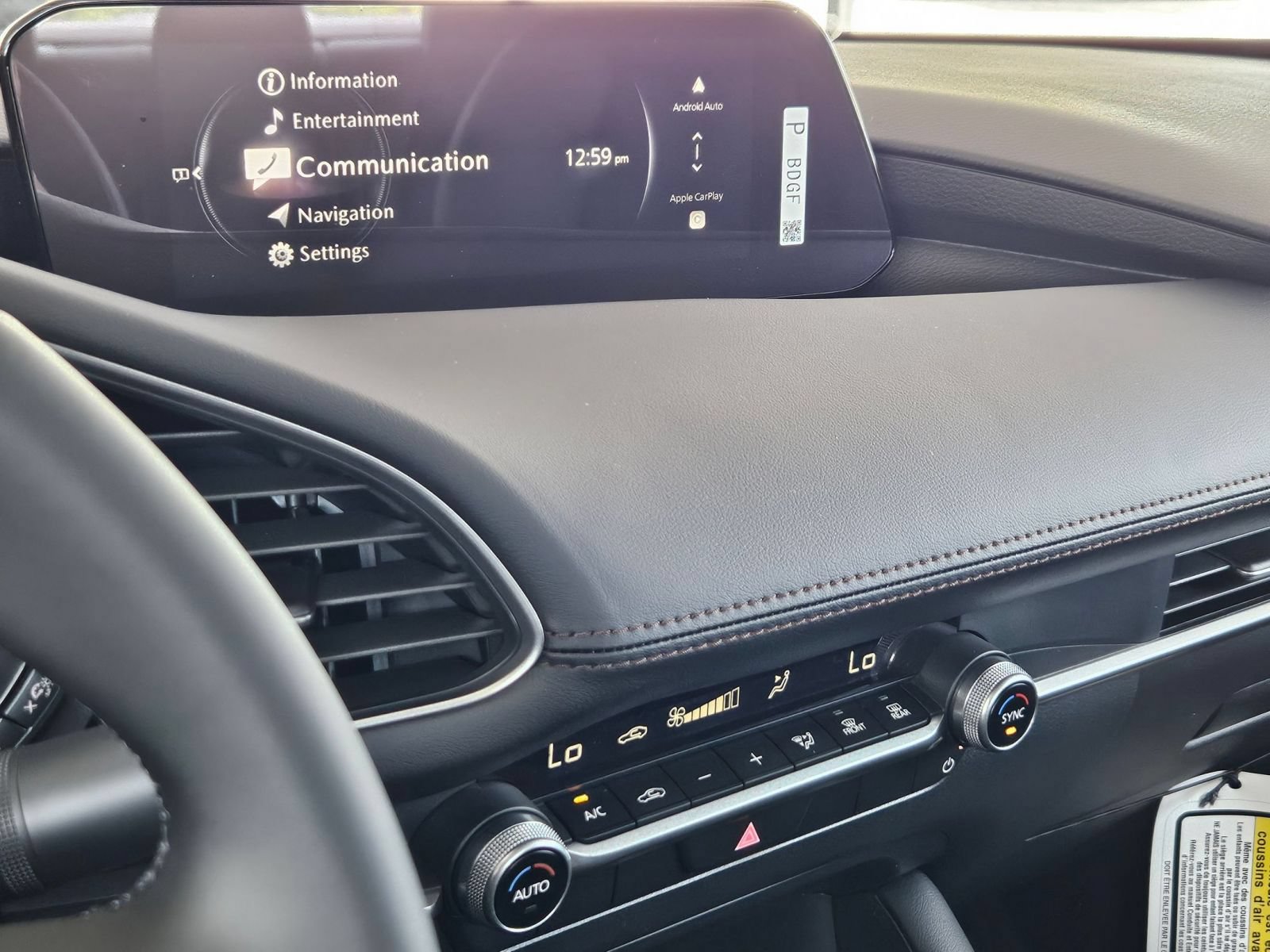 New 2026 MAZDA MAZDA3 s Sport FWD image 14