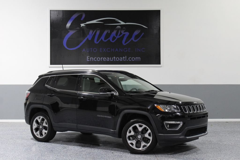 Used 2018 Jeep Compass Limited w/ Navigation Group AWD/4WD image 1