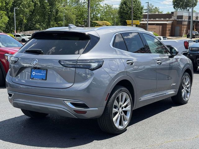 Used 2021 Buick Envision Avenir w/ Technology Package II AWD/4WD image 2