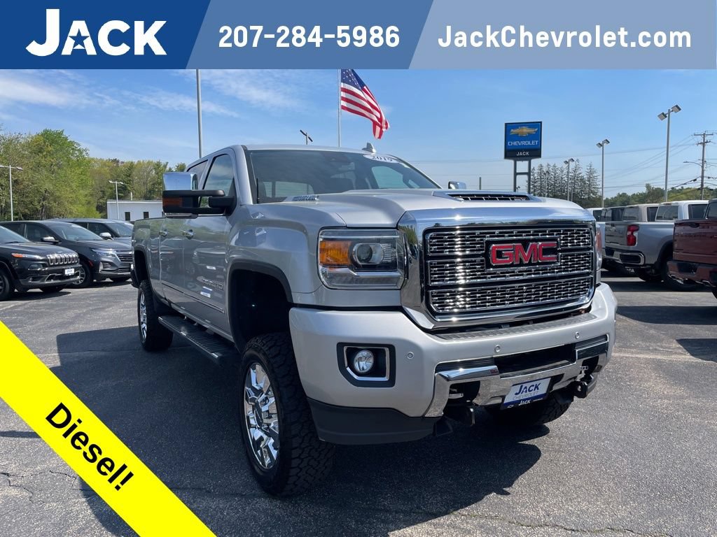 Used 2019 GMC Sierra 2500 Denali w/ Duramax Plus Package
